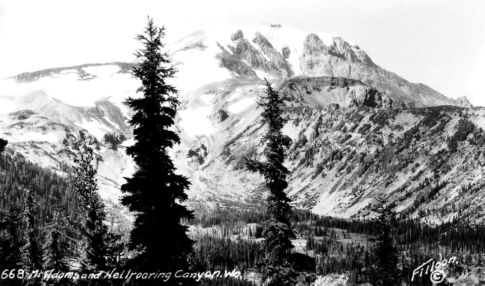 668 Mt. Adams and Hellroaring Canyon, Wa - Filloon