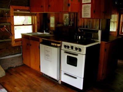 Teanaway Guard Station, Okanogan-Wenatchee National Forest