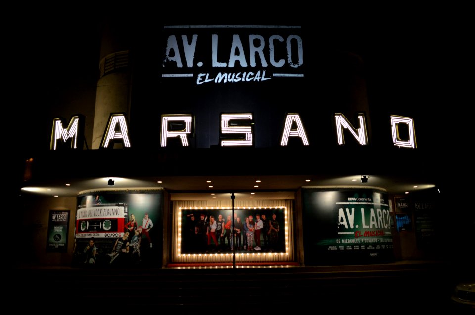 Teatro Marsano en Miraflores