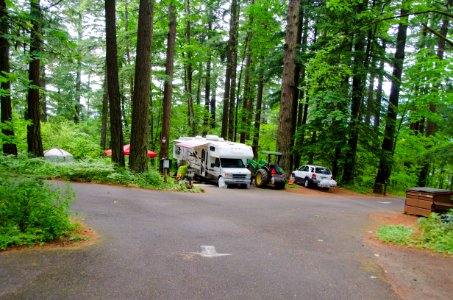 Eagle Creek Campground Host-Columbia River Gorge photo