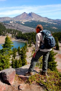 Deschutes National Forest Hiking Three Sisters Wilderness photo