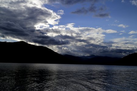 Stormy Weather Upper Priest Lake