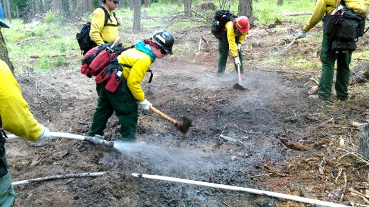 2016 Camp Baldwin Guard School 3, Mt Hood National Forest