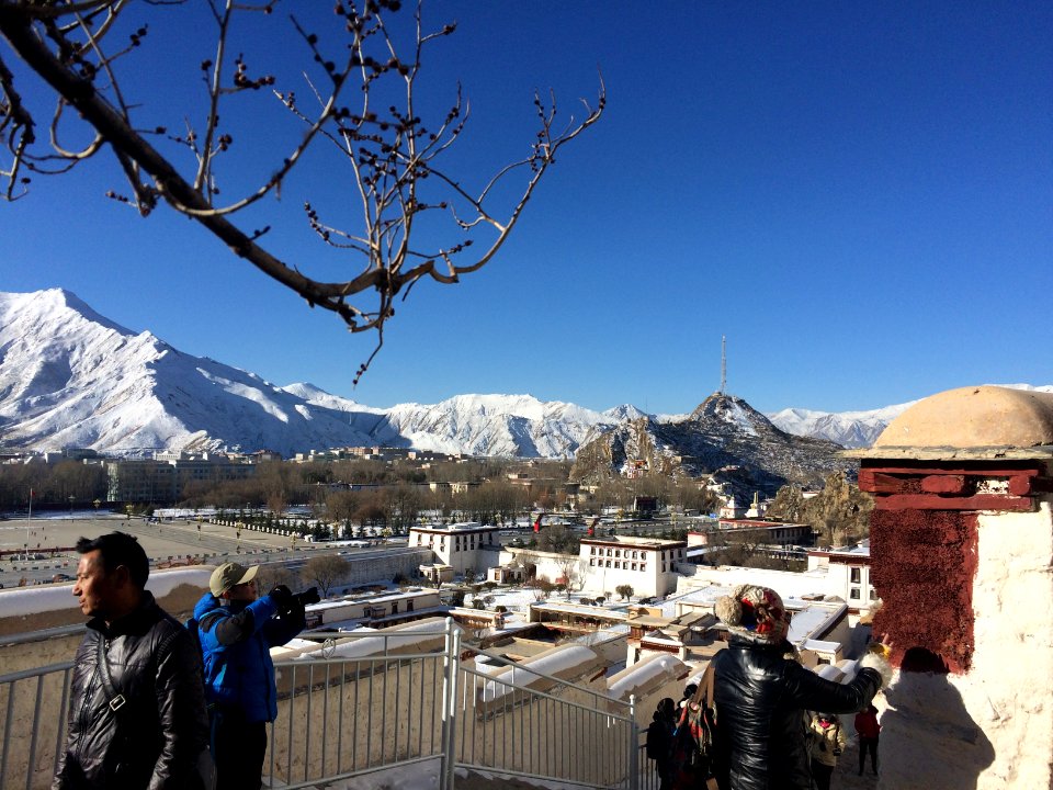 Tibet-China 中國自治區～西藏 Potala Palace - Lhasa布達拉宮～拉薩
