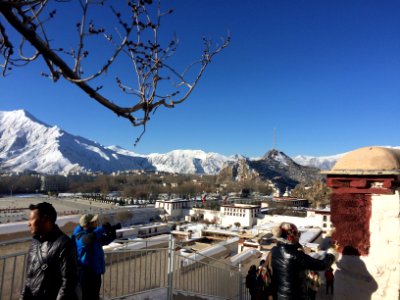 Tibet-China 中國自治區～西藏 Potala Palace - Lhasa布達拉宮～拉薩