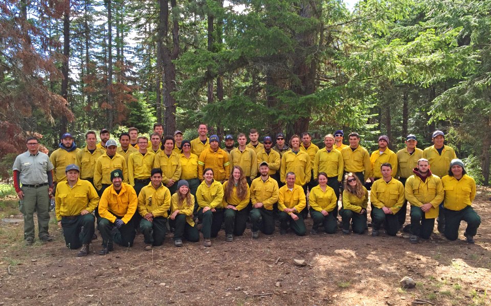 Guard School 2016, Mt Hood National Forest