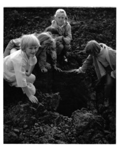 Tumalo Grade School Lava Cast Forest 1964 3 photo
