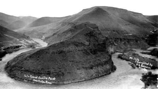 No 2326 Twin Tunnel Saddle Point, Deschutes River - Bakowski