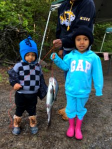 20190518 MtHoodNF Youth Fishing clinic