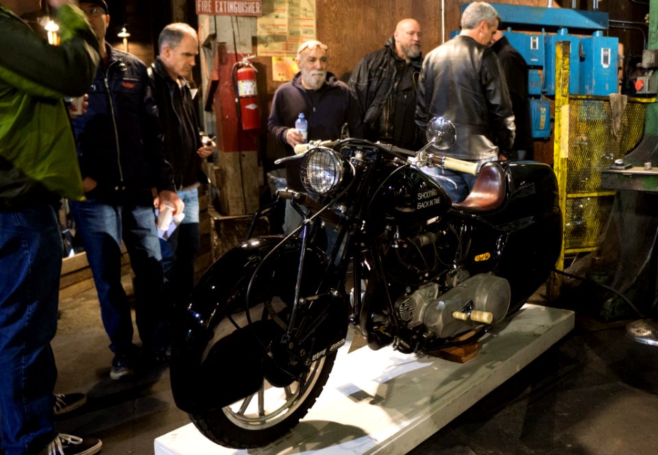 The One Motorcycle Show 2016