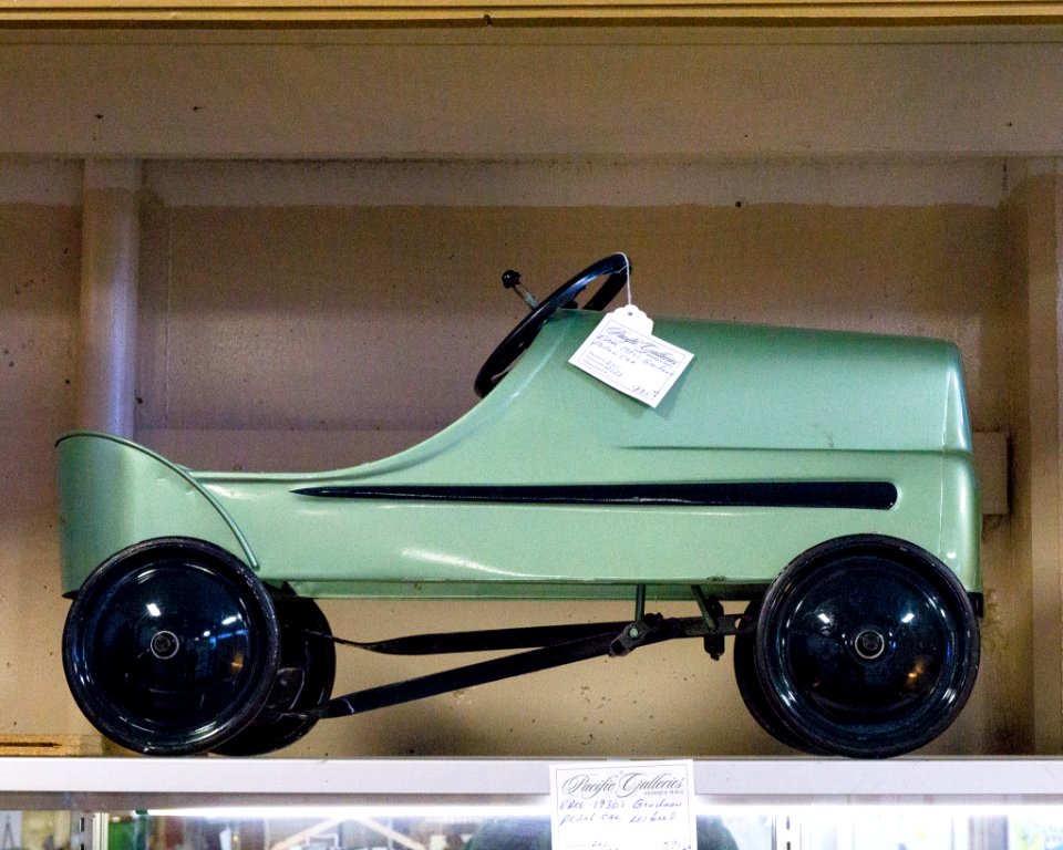 Pacific Antique Mall Toys