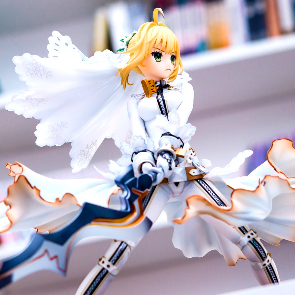 GSC 1/7th scale Saber Bride photo