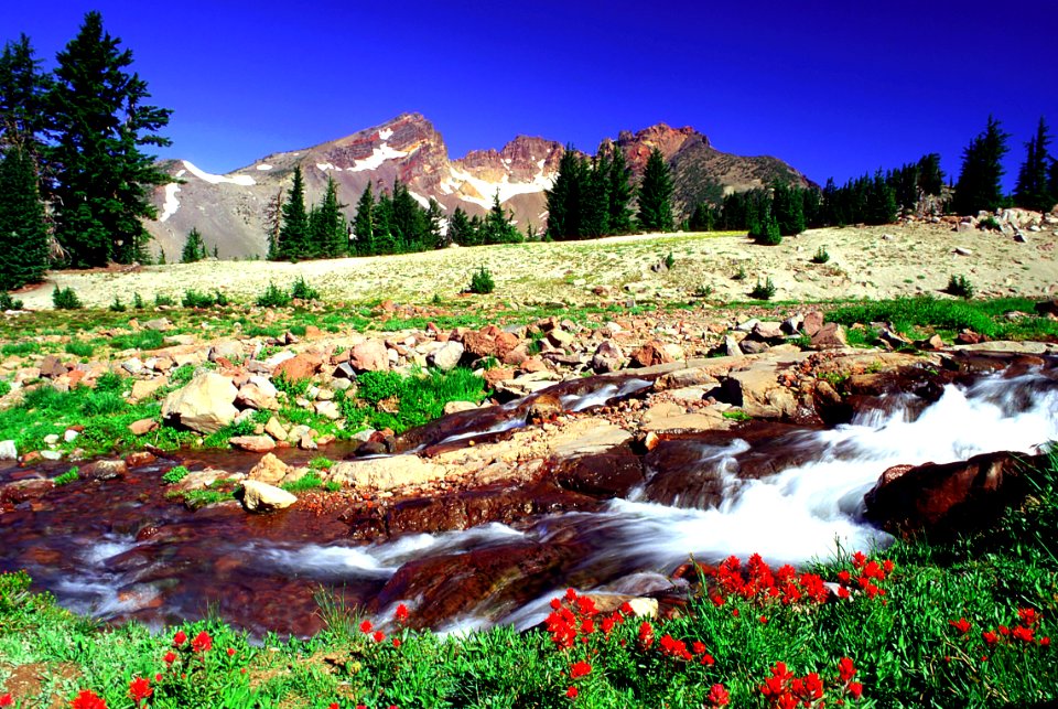 Soda Creek and Broken Top-Deschutes