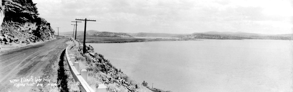 #406 Upper Klamath Lake, OR - Haywood