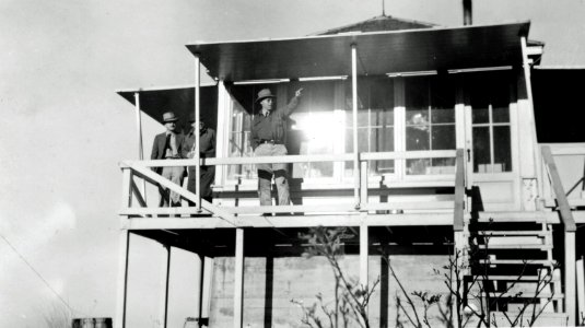 Mowich Butte Lookout House, Columbia National Forest, WA 1944
