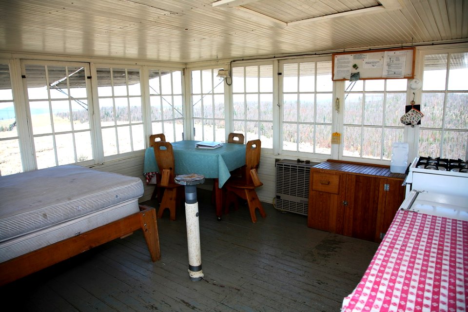 Bald Butte Lookout Tower, Fremont-Winema National Forest