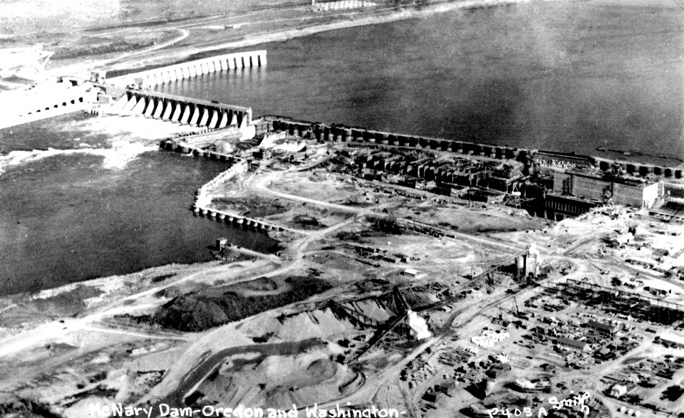 P403A McNary Dam, Oregon and Washington 1