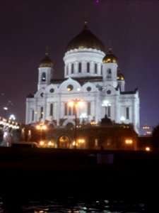 Moscow莫斯科河～基督救世主教堂&主教橋