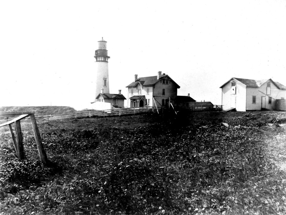 Cape Foulweather Lighthouse near Newport, OR