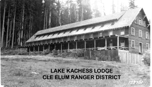 Lake Kachess Lodge, Cle Elum Ranger District