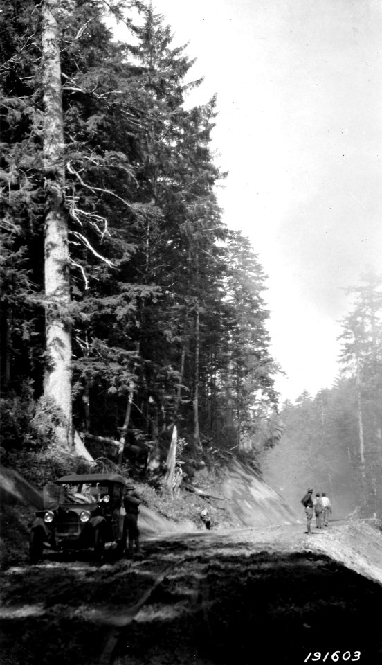191603 Roosevelt Highway South of Devils Lake, OR 1926