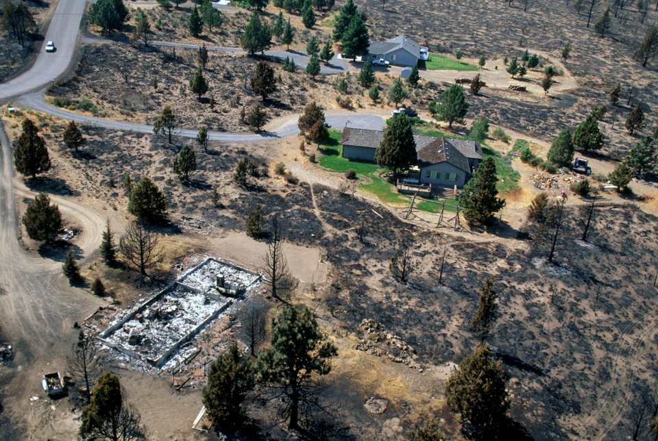 303 BendOR, Deschutes National Forest,Skeleton Fire