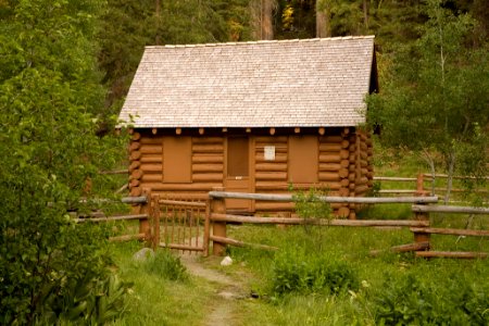 Aspen Cabin, Fremont-Winema National Forest