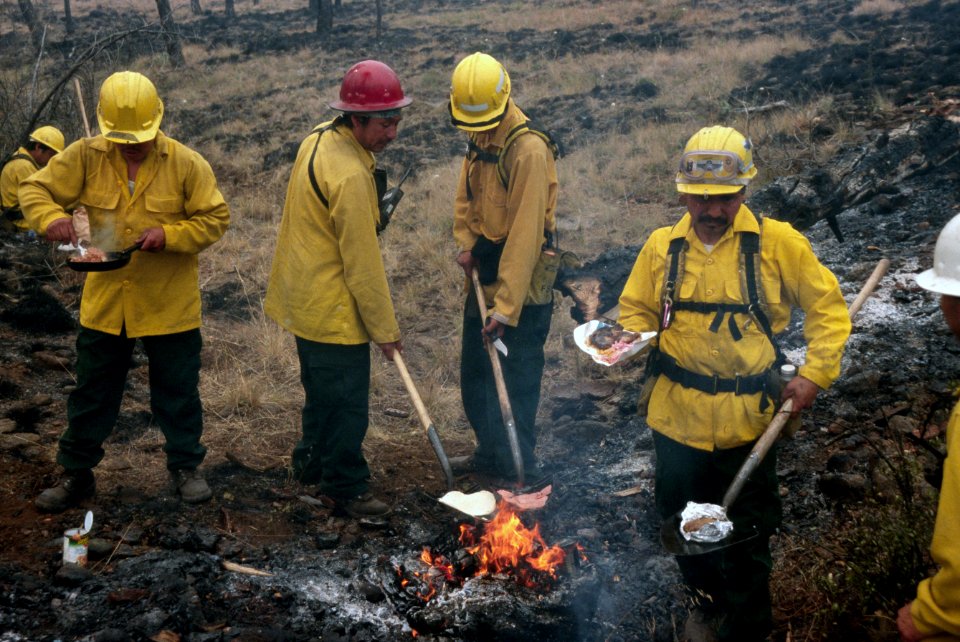 154 Ochoco National Forest Hash Rock Fire