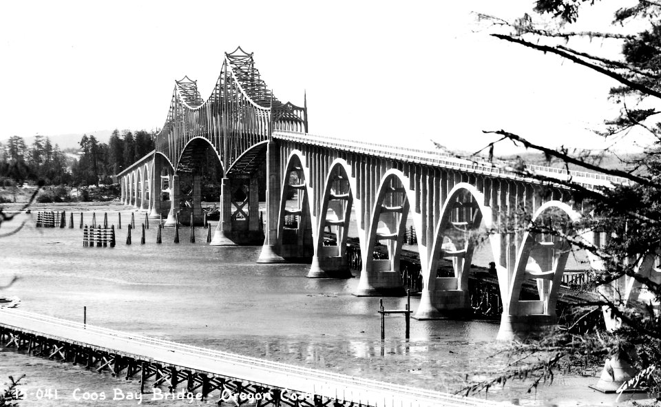 15-041 Coos Bay Bridge, Oregon