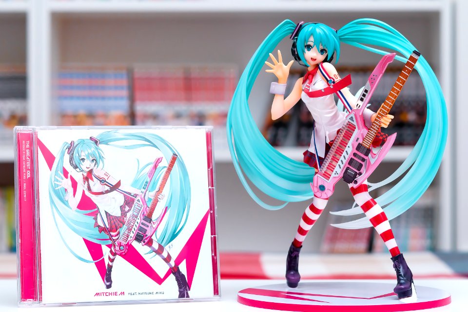 GSC 1/8 scale Hatsune Miku: Greatest Idol Ver.