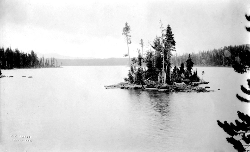 Summit Lake, Lane County - Martin