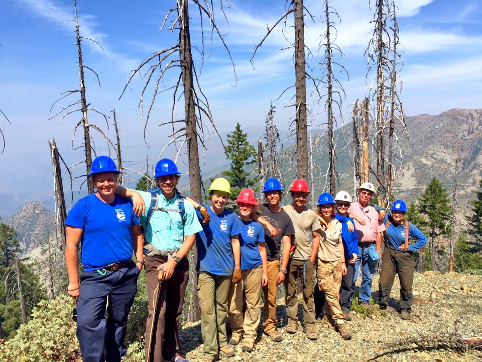 Siskiyou Mountain Club with the Forest Supervisor in the Kalmiopsis-Rogue River Siskiyou