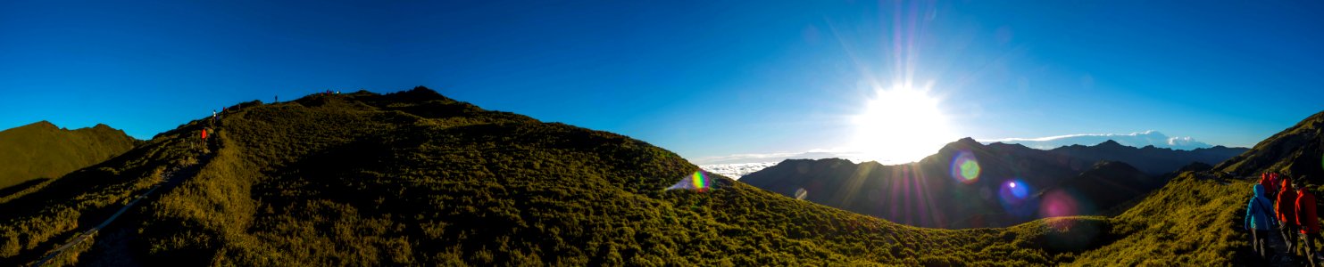十一月、合歡山石門山