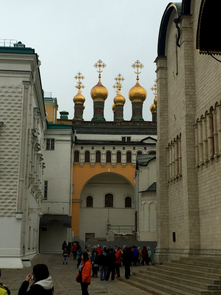Moscow Kremlin莫斯科克里姆林宮