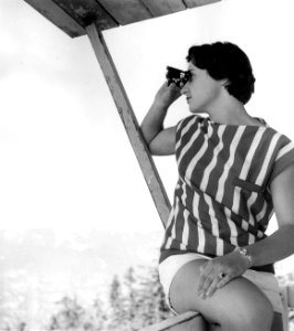 LOT Fire Spotter Janice Mackey 6-17-1956 (3)