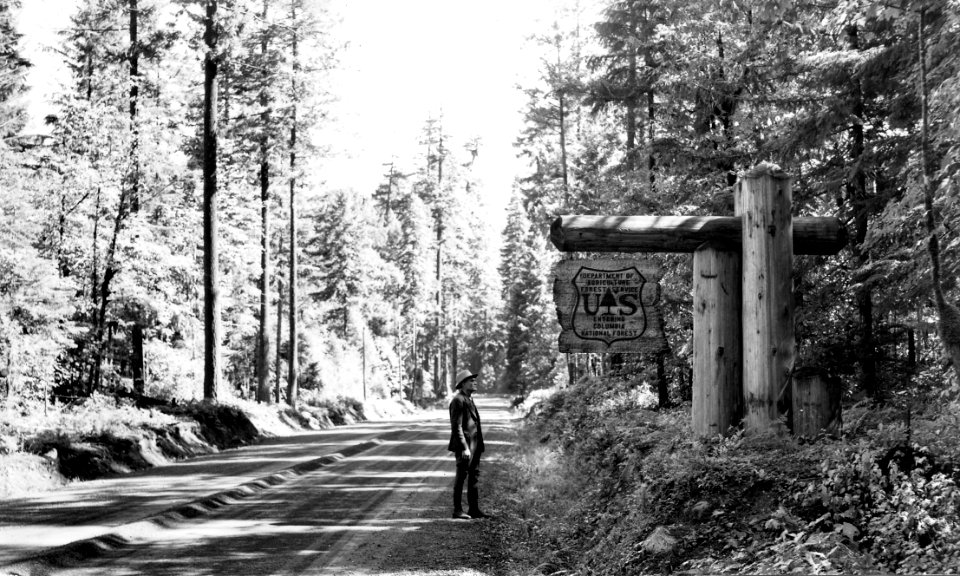 37223 Columbia NF Entrance, WA