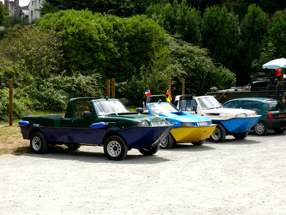 Rassemblement international de la voiture amphibie