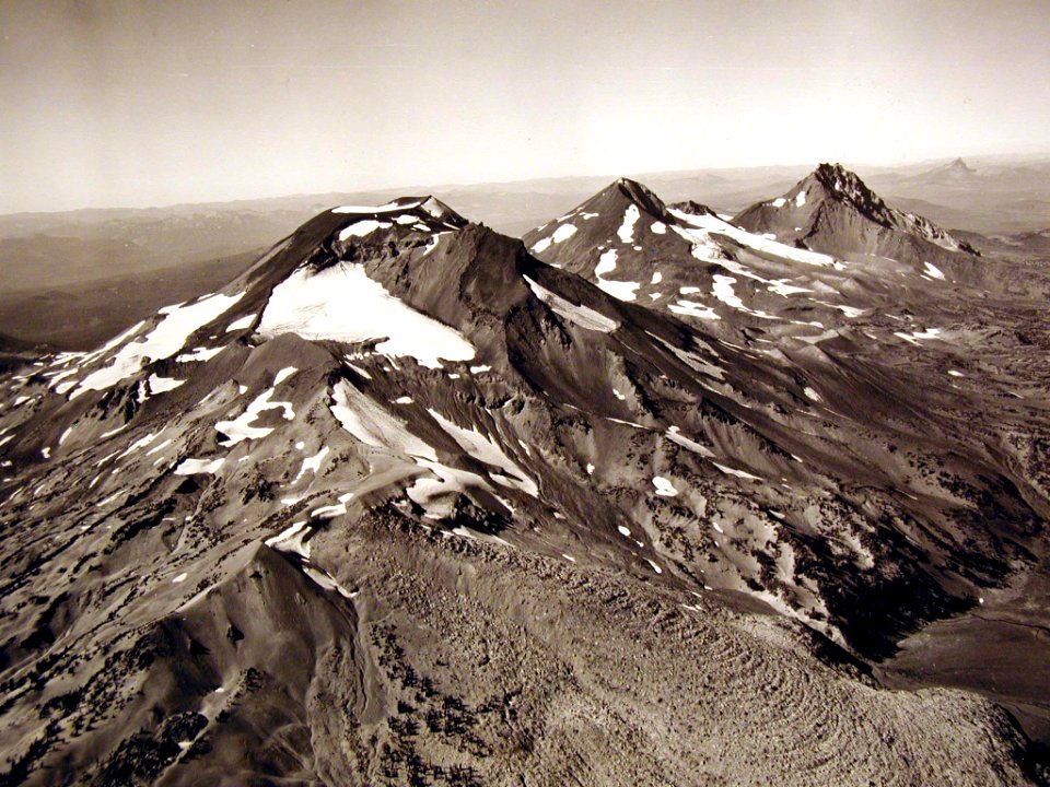 Three Sisters from Air OR
