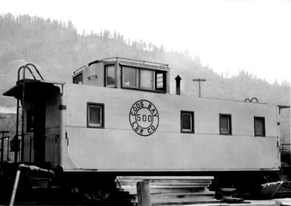 Coos Bay Lumber Co Caboose, OR photo