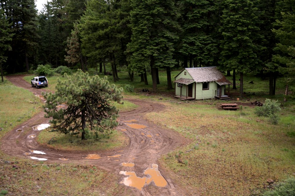 Tamarack Lookout Tower, Umatilla National Forest