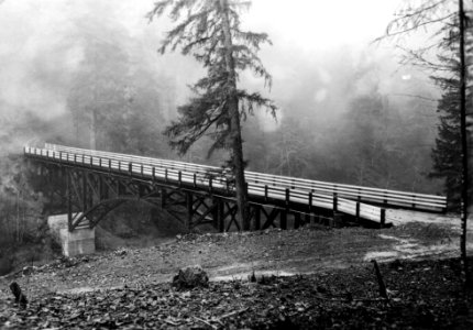 EL 1439 Mott Bridge Finished 12-21-1936