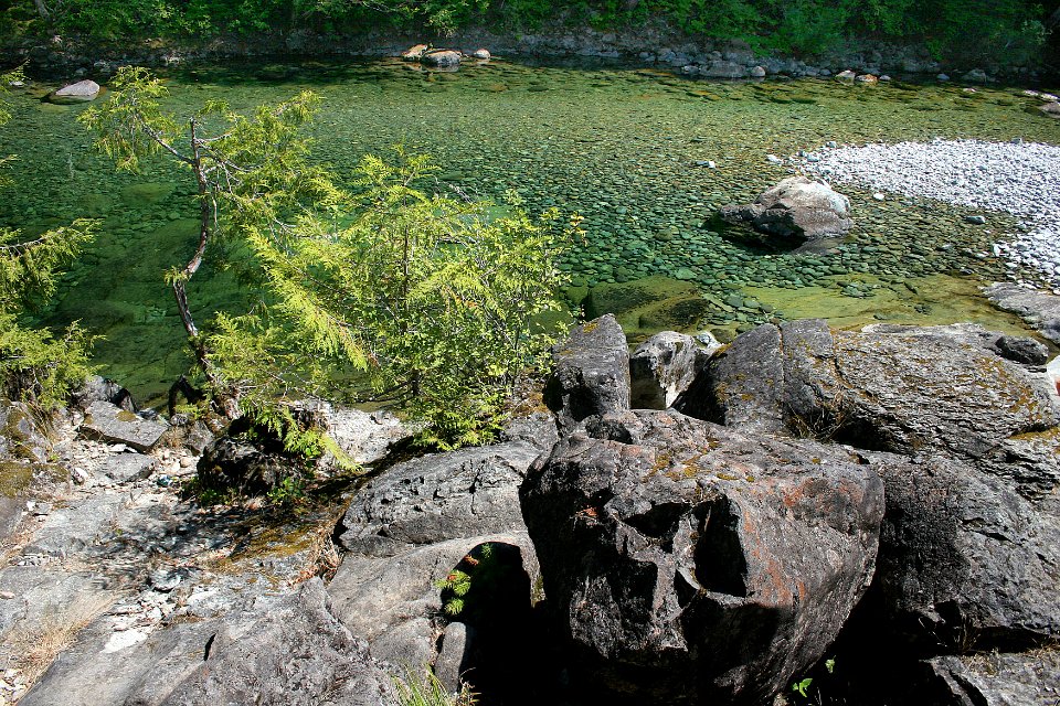 Three Pools, Opal Creek Wilderness, Willamette National Forest