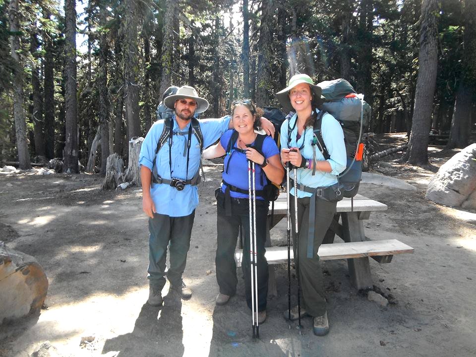 Beginning the Timberline trail, Mt Hood National Forest