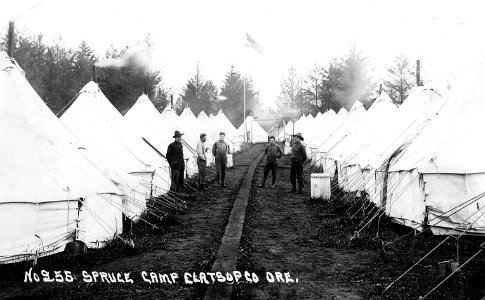 No. 255 Spruce Camp Clatsop Co. Ore.