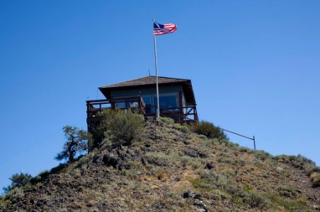 Hager Mountain Lookout Tower, Fremont-Winema National Forest photo
