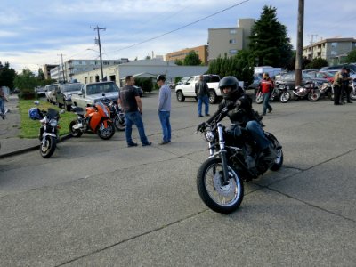 Backfiremoto Seattle Washington