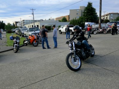 Backfiremoto Seattle Washington photo