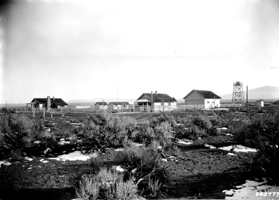 340777 Silver Lake RS, Fremont NF, OR 1935