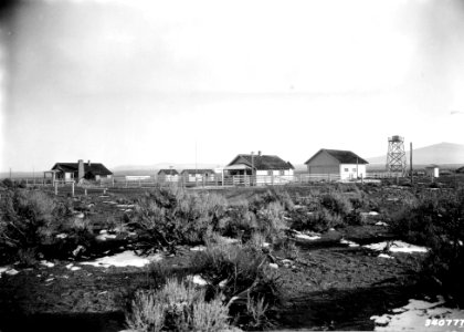 340777 Silver Lake RS, Fremont NF, OR 1935 photo