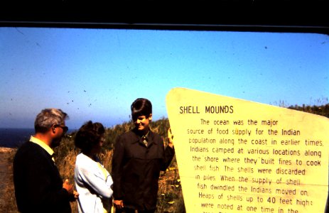 shellmidden sign ranger couple
